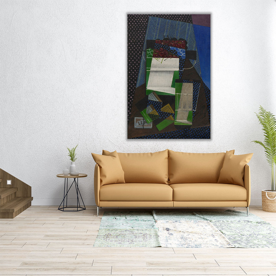 24×36 kitchen canvas art bold design