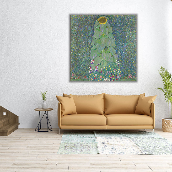 Sunflowers, 1883 - Canvas Print Wall Art