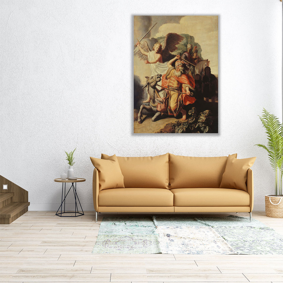The Donkey of the Prophet Balaam, 1626 - Canvas Print Wall Art