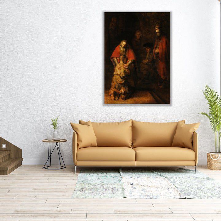 12×16 inch wrapped canvas displaying artwork