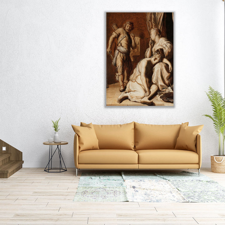 Samson and Delilah, 1626-1630 - Canvas Print Wall Art