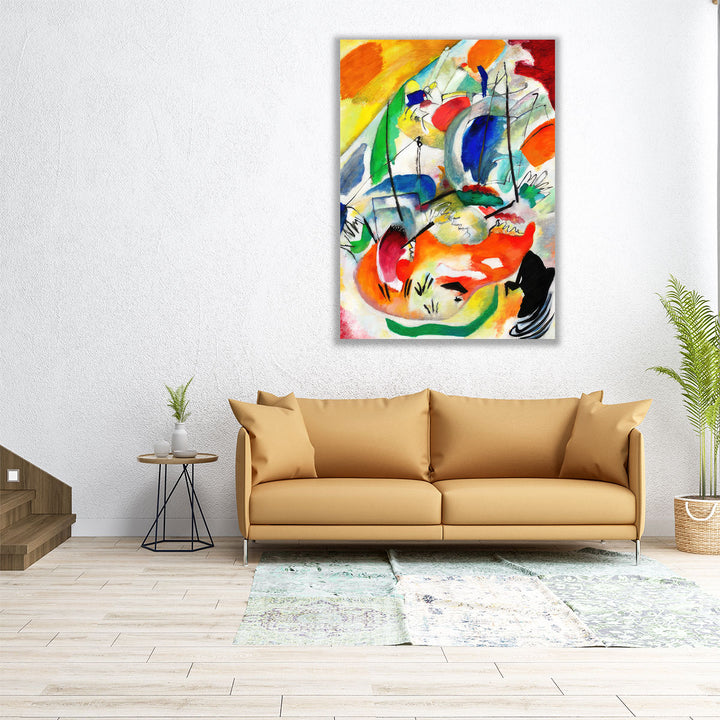 Improvisation 31, Sea Battle - Canvas Print Wall Art