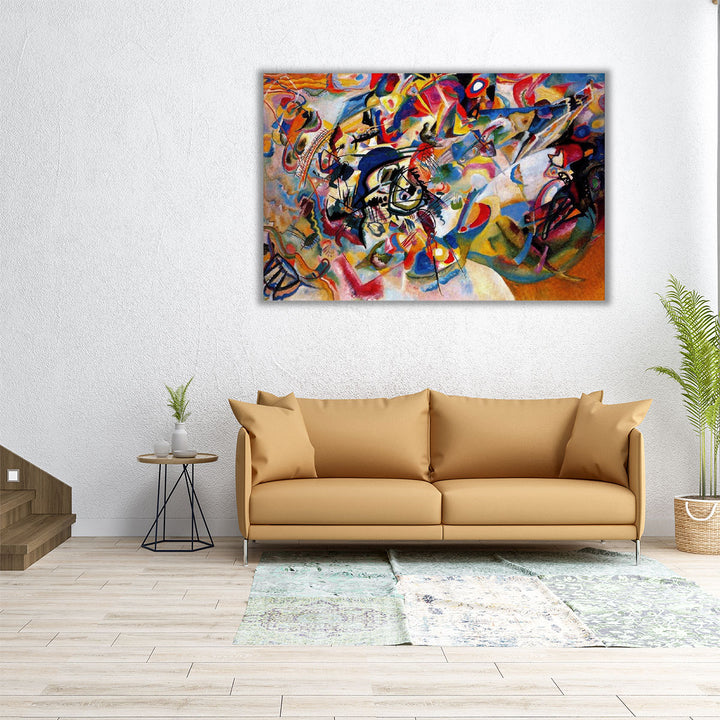 Composition VII - Canvas Print Wall Art
