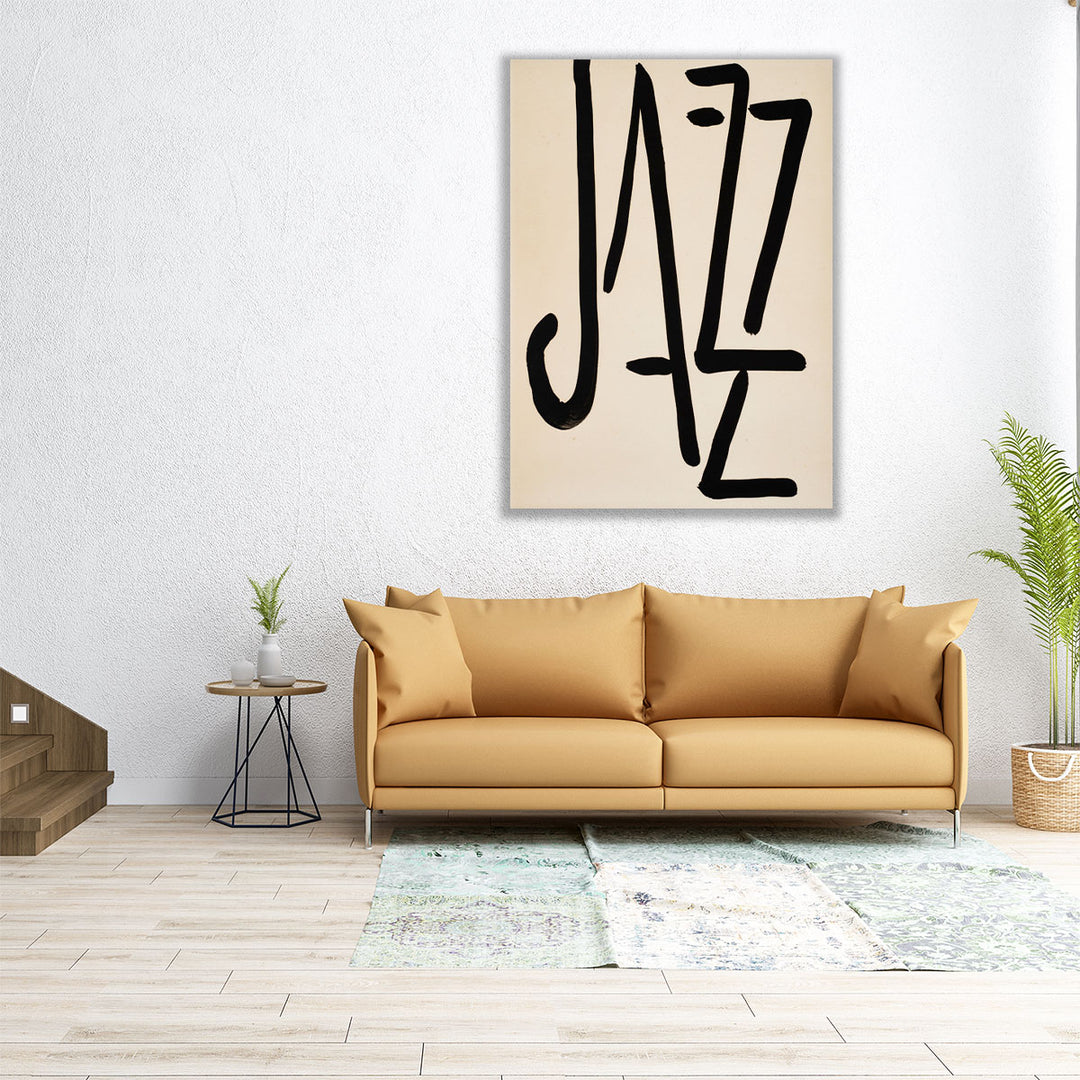 Jazz, 1947 - Canvas Print Wall Art
