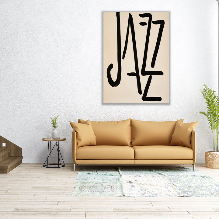 Jazz, 1947 - Canvas Print Wall Art