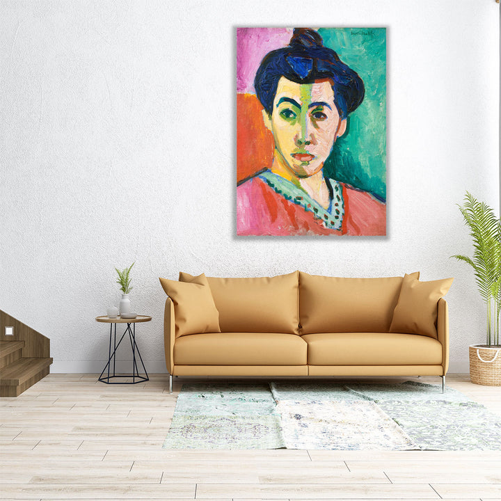 The Green Stripe, 1905 - Canvas Print Wall Art