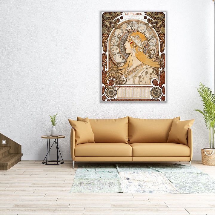 Zodiac, 1896 - Canvas Print Wall Art