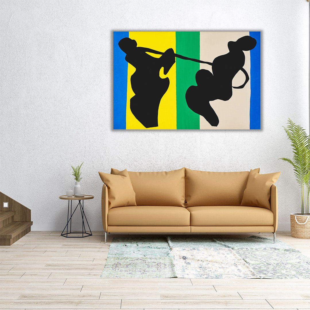 The Cowboy, 1947 - Canvas Print Wall Art