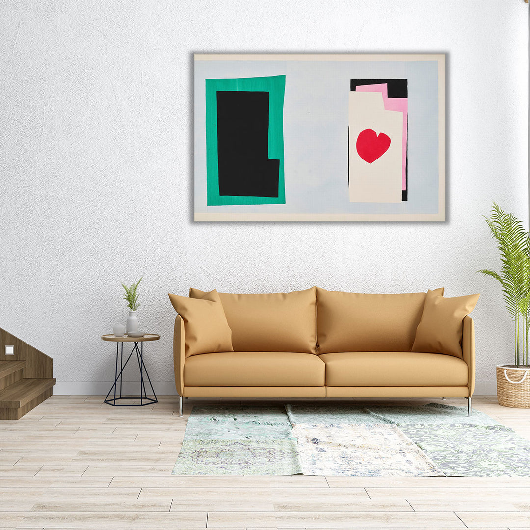 The Heart, 1947 - Canvas Print Wall Art