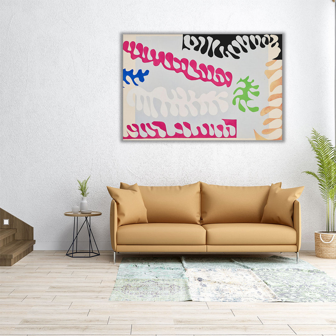 The Lagoon - Canvas Print Wall Art