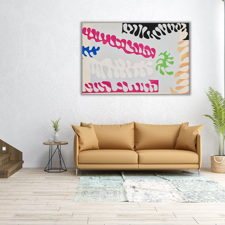 The Lagoon - Canvas Print Wall Art