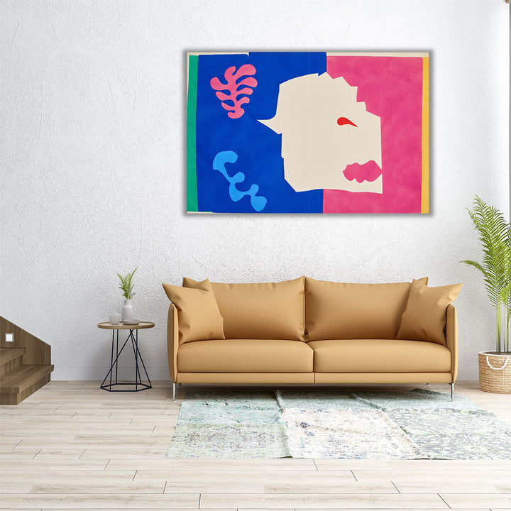 The Wolf, 1947 - Canvas Print Wall Art
