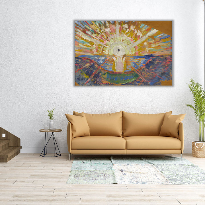 The Sun, 1910–1912 - Canvas Print Wall Art