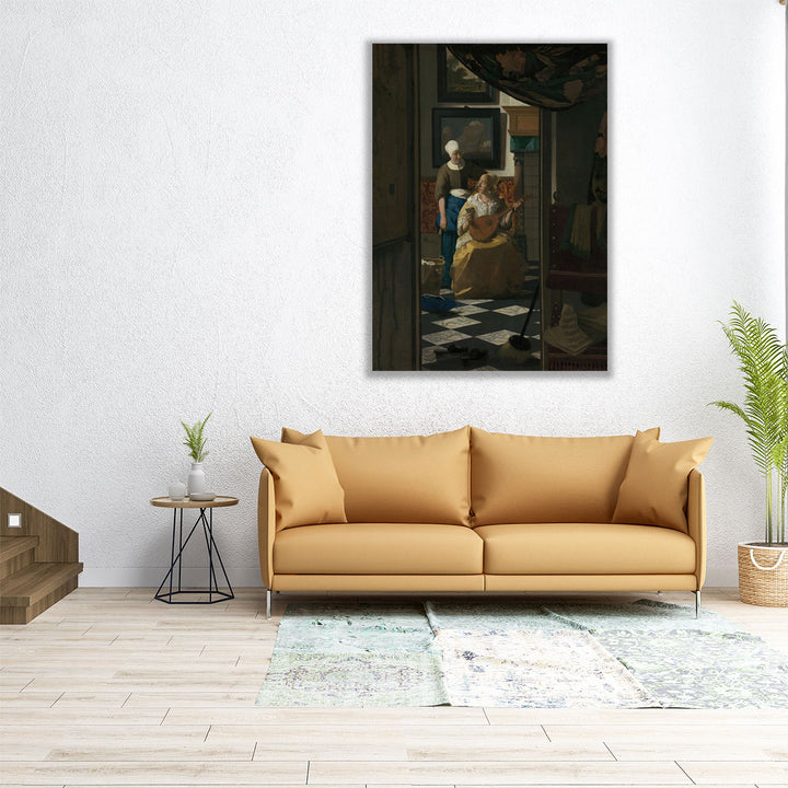 The Love Letter - Canvas Print Wall Art