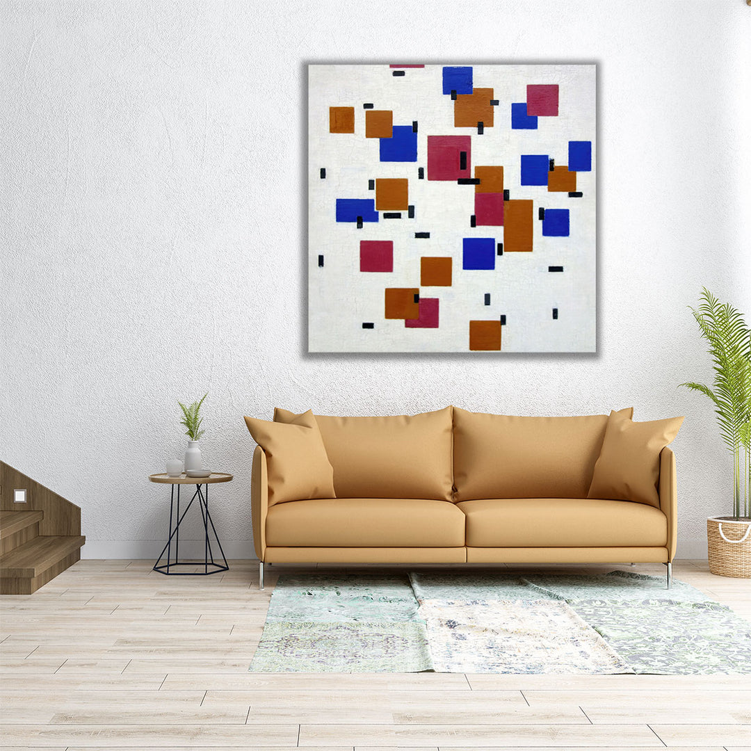 Composition in Colour A, 1917 - Canvas Print Wall Art