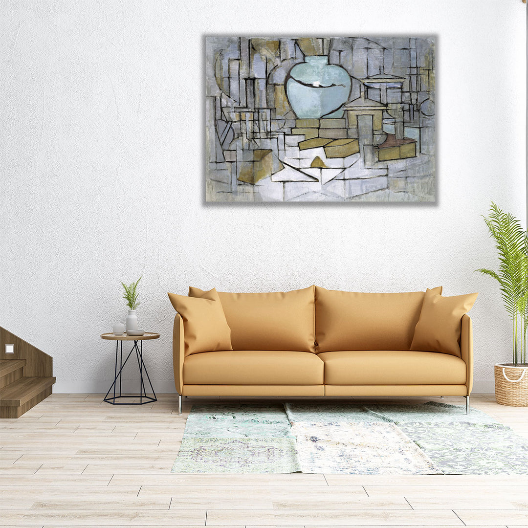 Still Life with Gingerpot II, 1912 - Canvas Print Wall Art