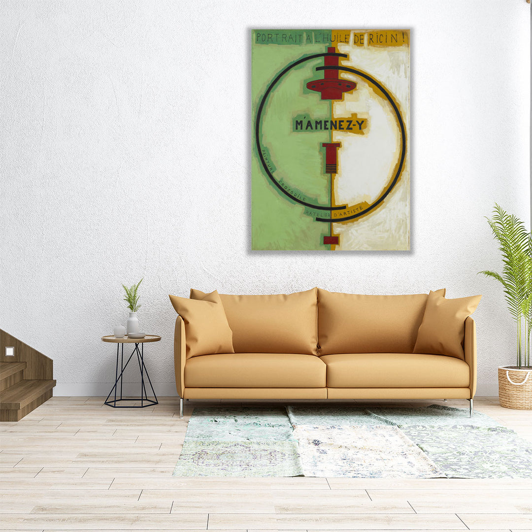 M’Amenez-Y - Canvas Print Wall Art