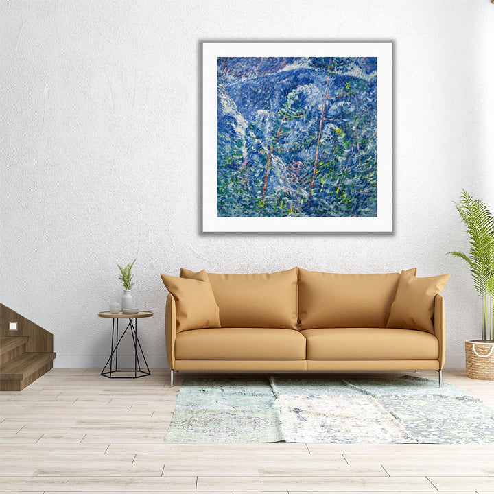 Winter Chaos, Blizzard, 1909 - Canvas Print Wall Art