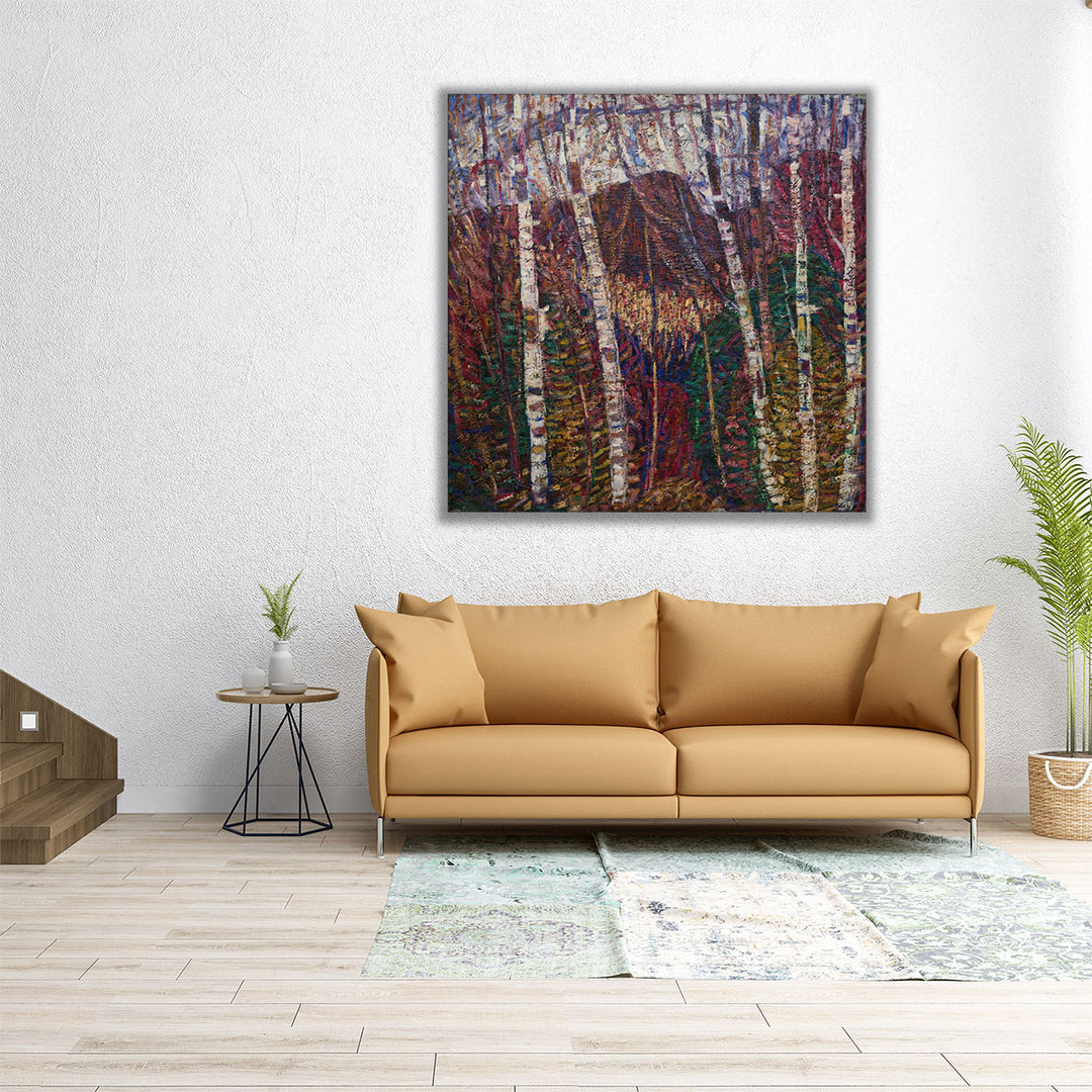 White Birches, 1908 - Canvas Print Wall Art