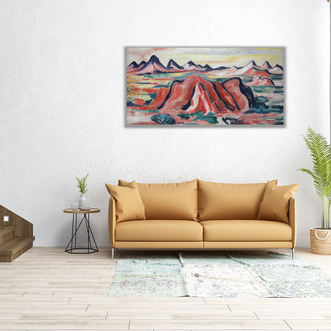 New Mexico - Canvas Print Wall Art
