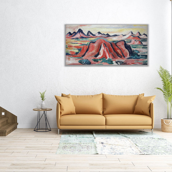 New Mexico - Canvas Print Wall Art