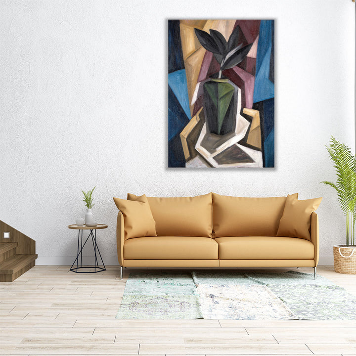 Rubber Plant, 1920 - Canvas Print Wall Art
