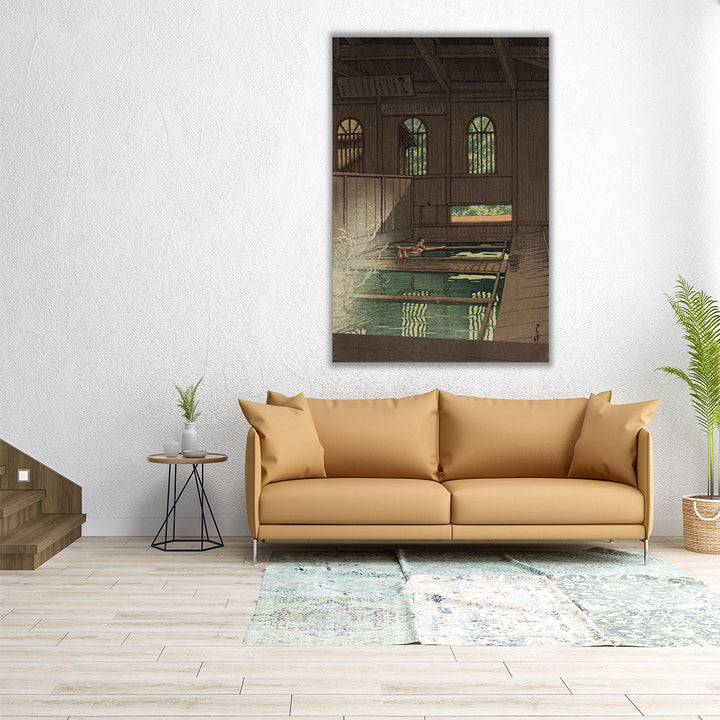 Hoshi Spa in Joshu Province, 1933 - Canvas Print Wall Art