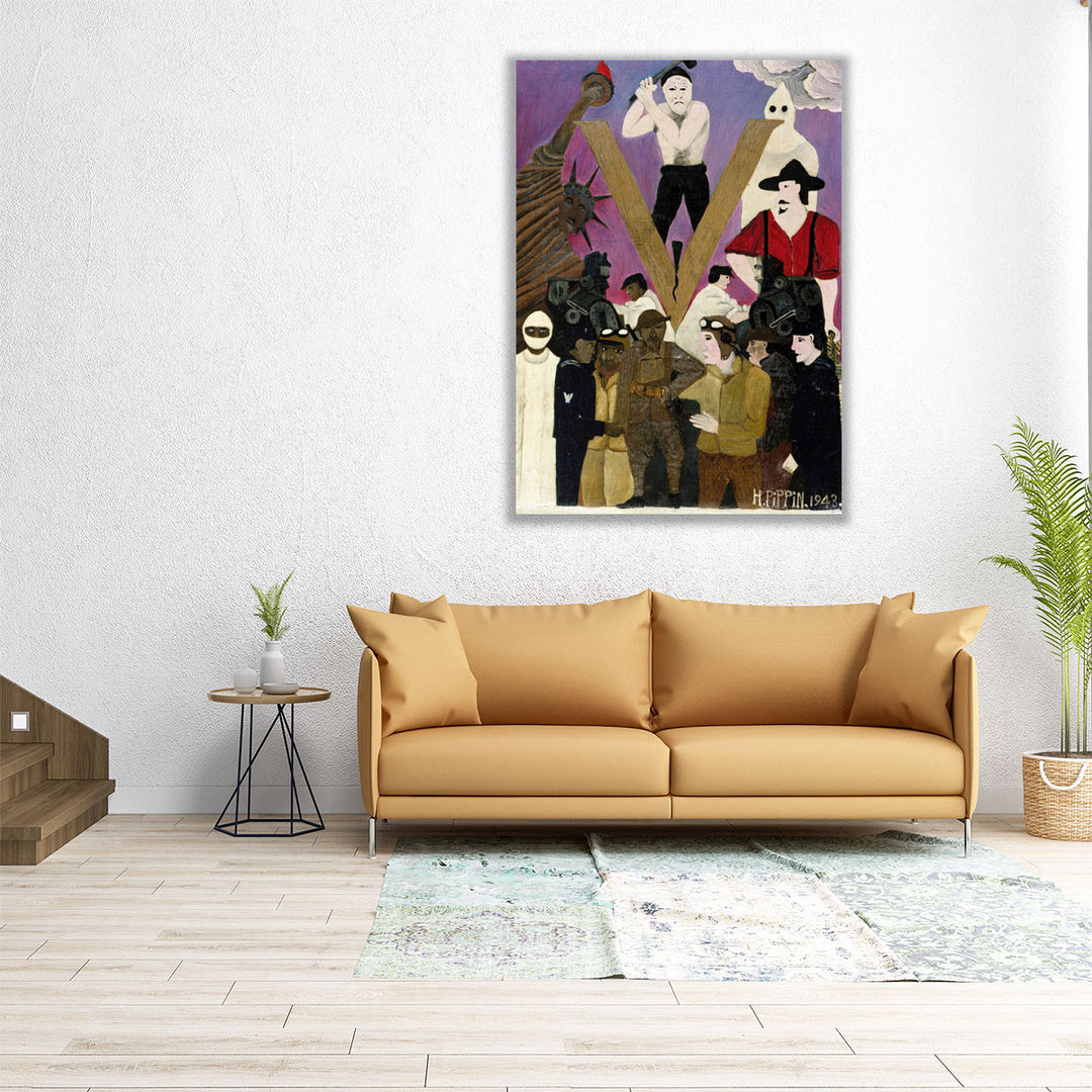 Mr. Prejudice - Canvas Print Wall Art