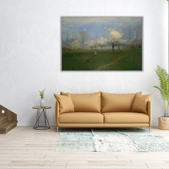 Spring Blossoms, Montclair, New Jersey, 1891 - Canvas Print Wall Art