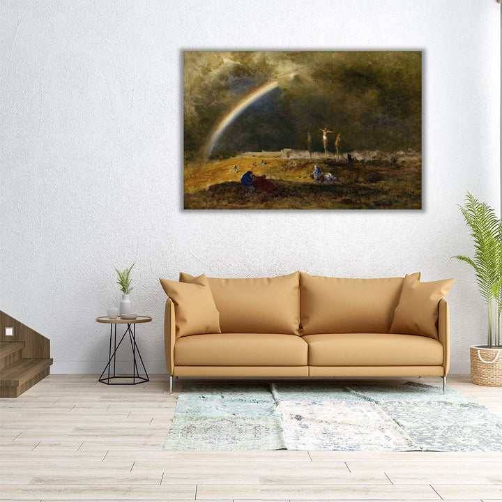 Delaware Water Gap, 1861 - Canvas Print Wall Art