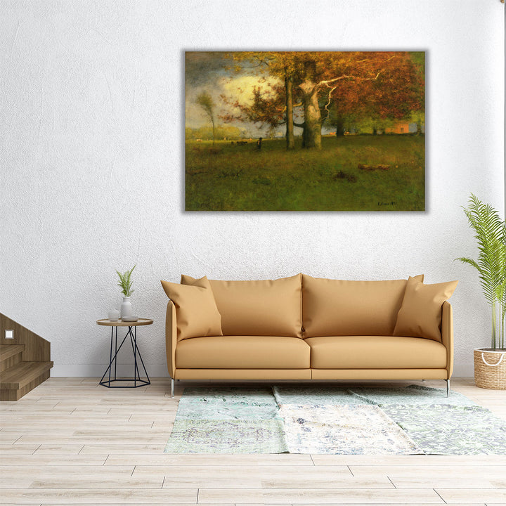Early Autumn, Montclair, 1891 - Canvas Print Wall Art
