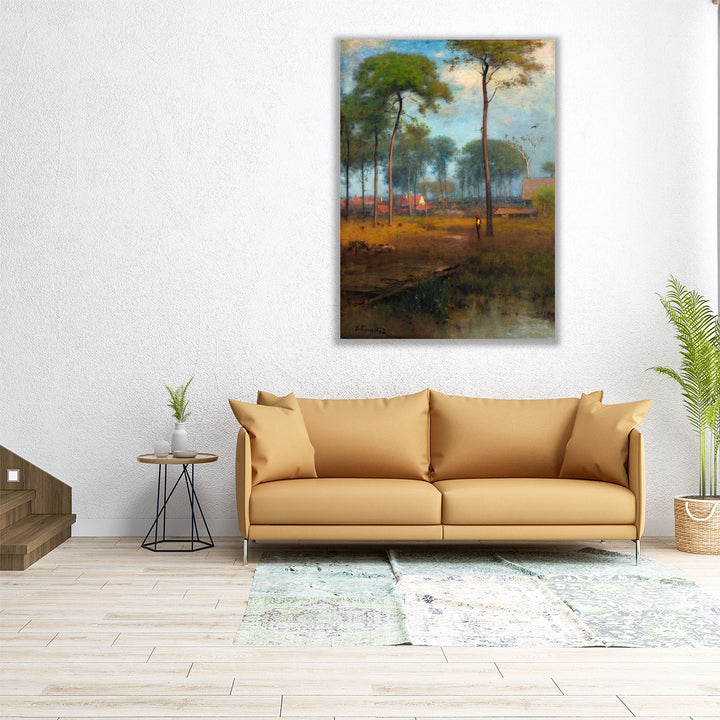 Early Morning, Tarpon Springs, 1892 - Canvas Print Wall Art