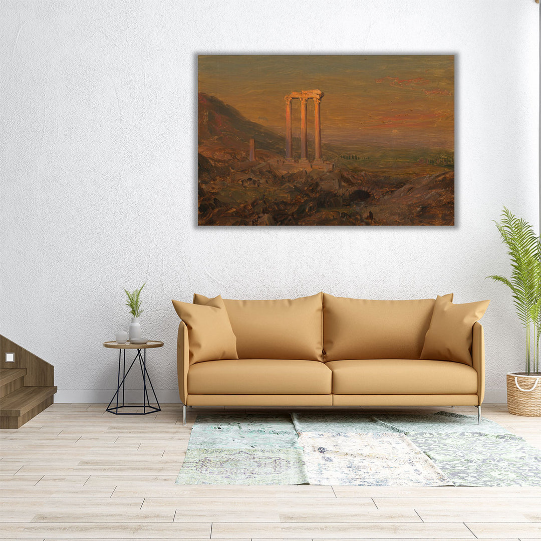 Classical Ruins, Syria - Canvas Print Wall Art