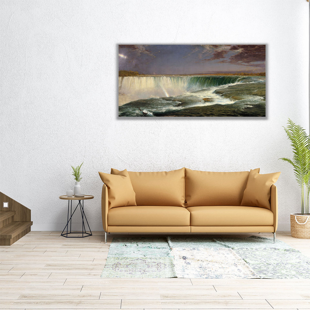 Niagara, 1857 - Canvas Print Wall Art