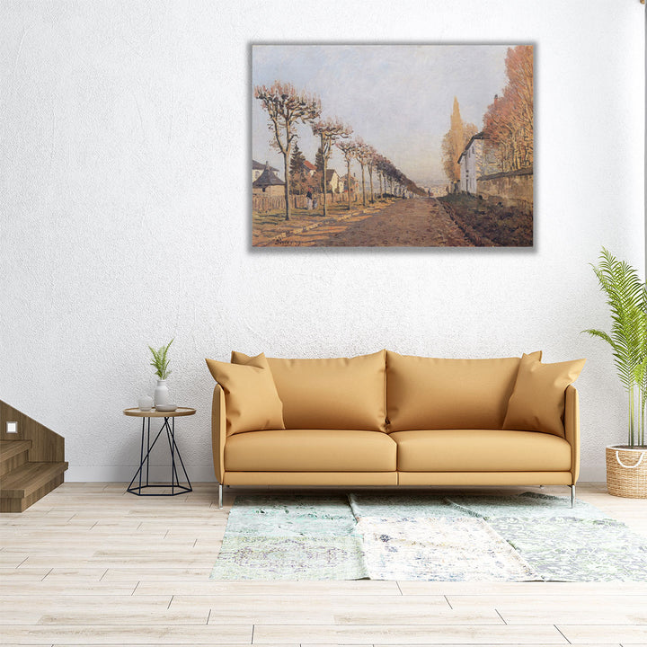 Machine Path, Louveciennes - Canvas Print Wall Art