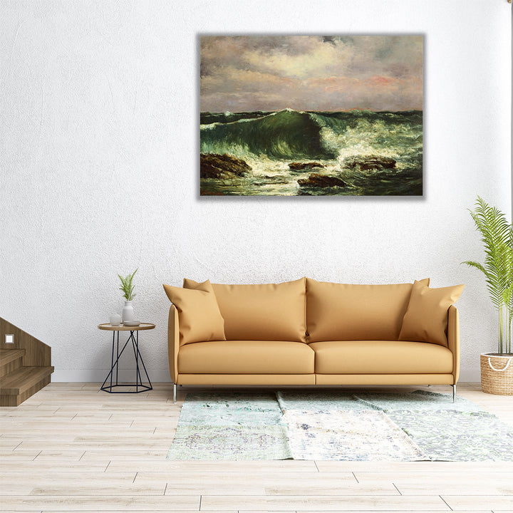Waves - Canvas Print Wall Art
