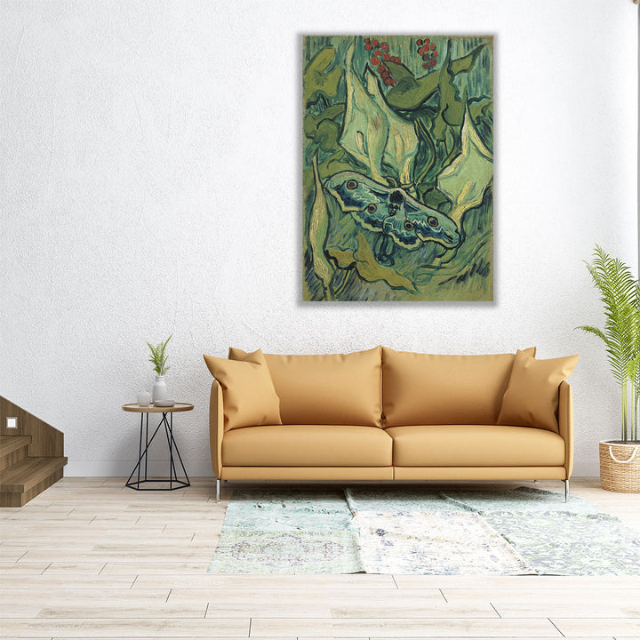 Emperor Moth, 1889 - Canvas Print Wall Art