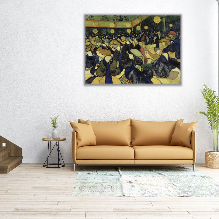The Dance Hall In Arles, 1888 - Canvas Print Wall Art