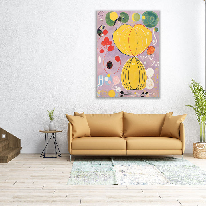 The Ten Largest, Adulthood, 1907 - Canvas Print Wall Art