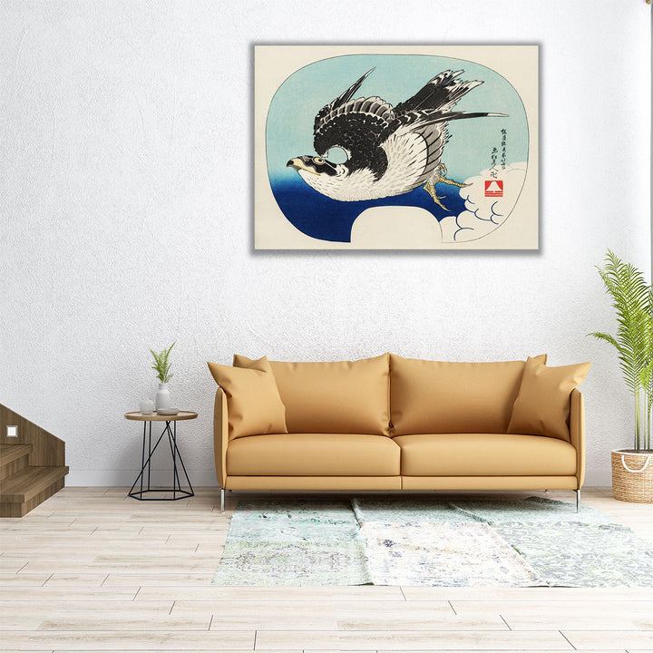 Hawk, 1849 - Canvas Print Wall Art