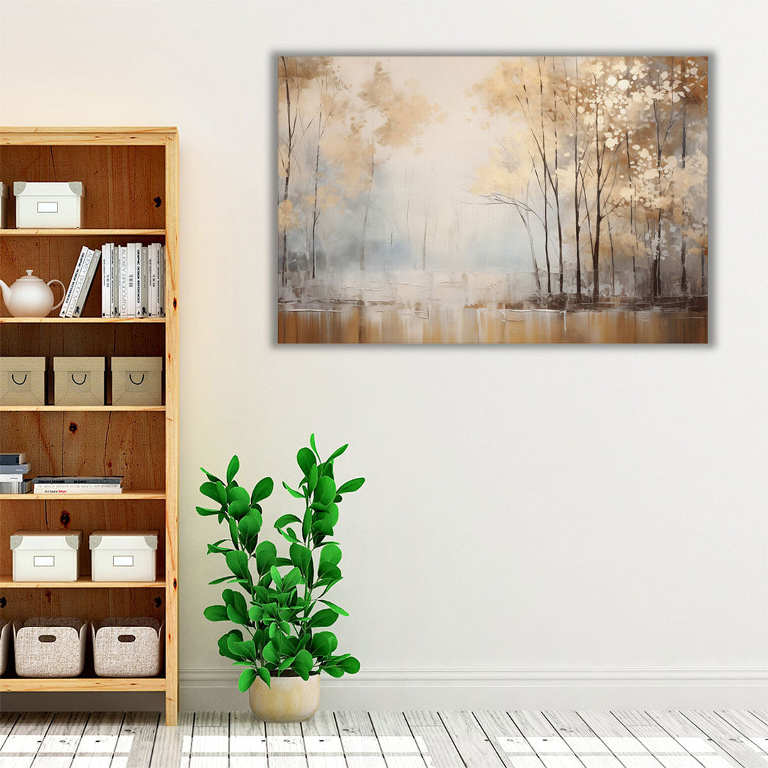 Rustic Edges of Nature 2 - Canvas Print Wall Art