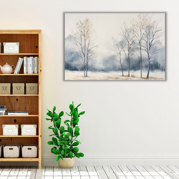 Tonal Serenity - Canvas Print Wall Art
