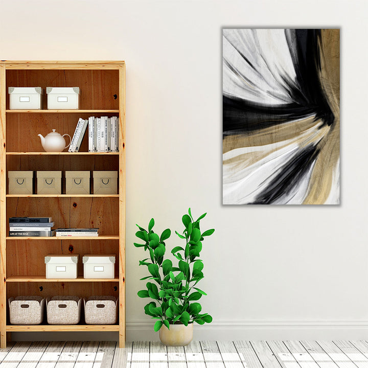 Gold Meaning 2 - Canvas Print Wall Art