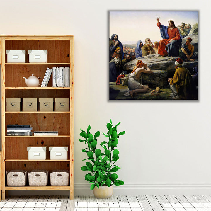 The Sermon on the Mount - Canvas Print Wall Art