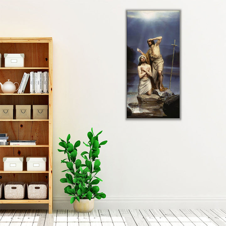 The Baptism of Christ - Canvas Print Wall Art