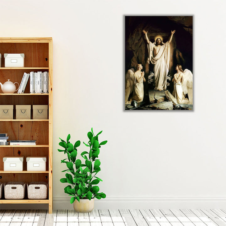 The Resurrection - Canvas Print Wall Art