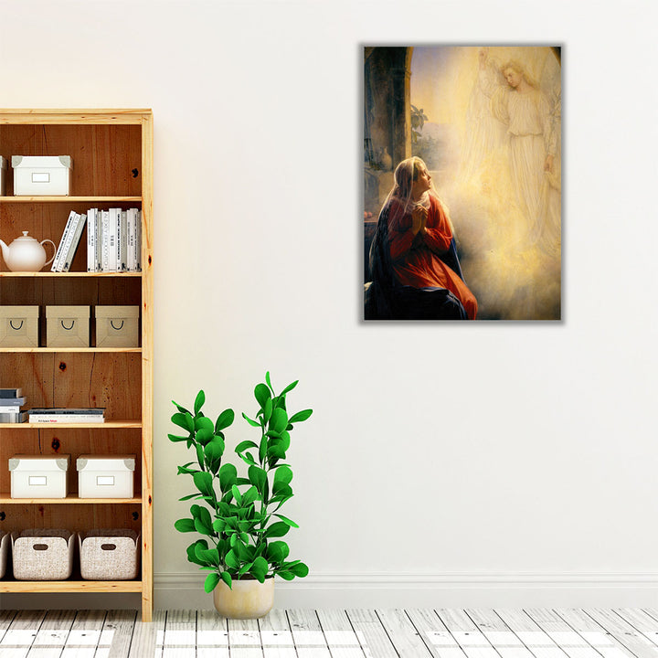The Annunciation - Canvas Print Wall Art