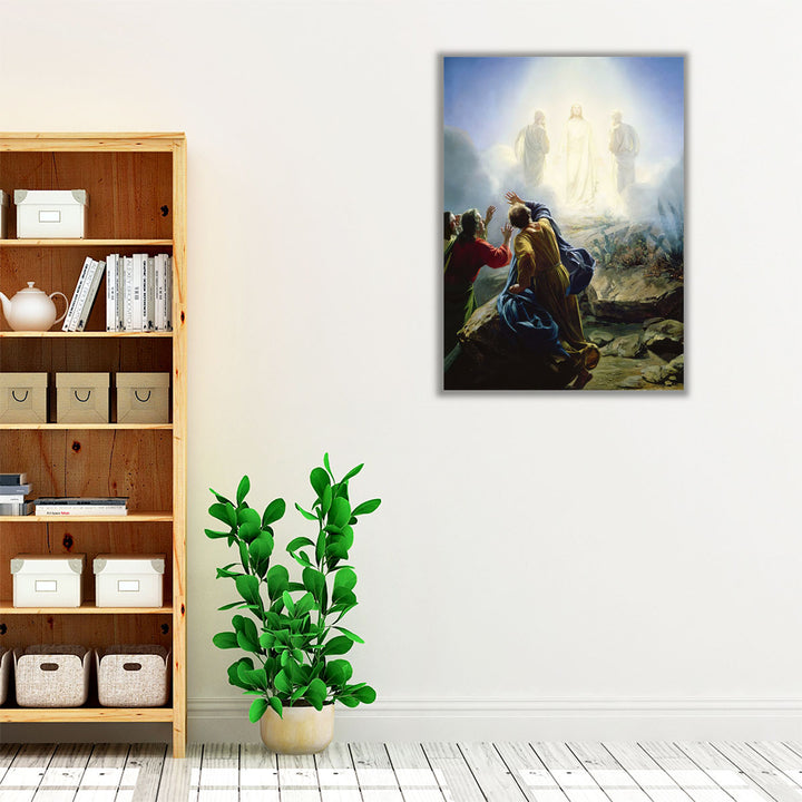 Transfiguration of Jesus - Canvas Print Wall Art