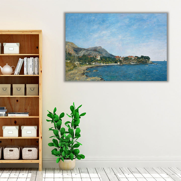 Beaulieu, La baie de Fourmis - Canvas Print Wall Art