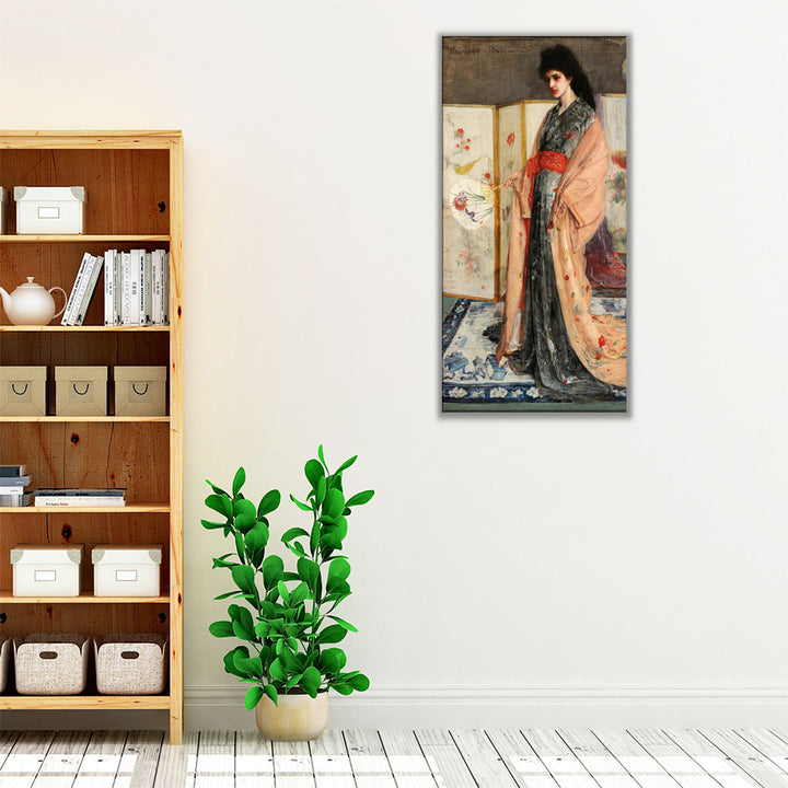 The Princess from the Land of Porcelain - Canvas Print Wall Art